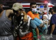 tanah Israel mungkin saja akan menyerang, pasien-pasien pada Daerah Gaza mulai dievakuasi