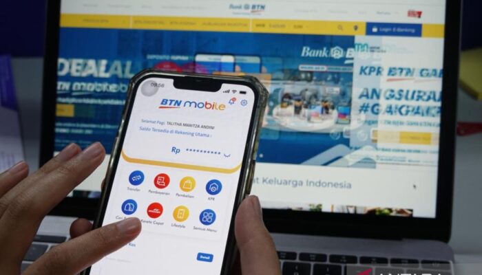 Cara daftar kemudian aktivasi internet banking BTN