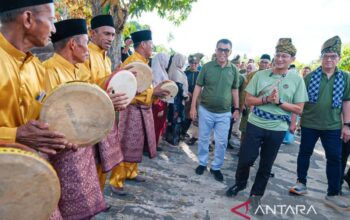 Sandi: Desa Cemaga Tengah Natuna layak jadi area wisata olahraga