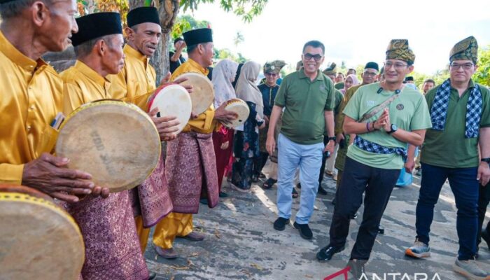 Sandi: Desa Cemaga Tengah Natuna layak jadi area wisata olahraga