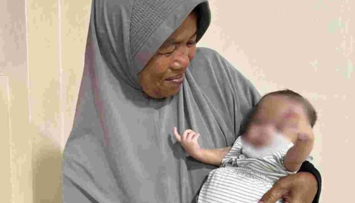 Dinsos berhasil selamatkan orang bayi enam bulan yang mana terlantar