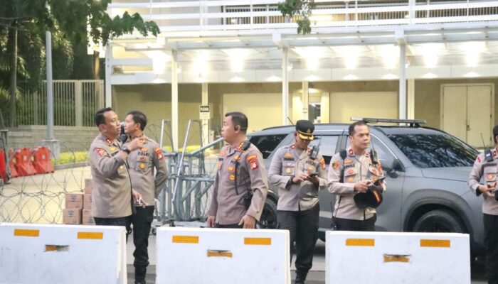 Polisi kerahkan 1.347 personel untuk amankan aksi Bela Palestina