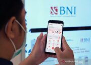 Beli pulsa praktis dengan BNI Mobile Banking