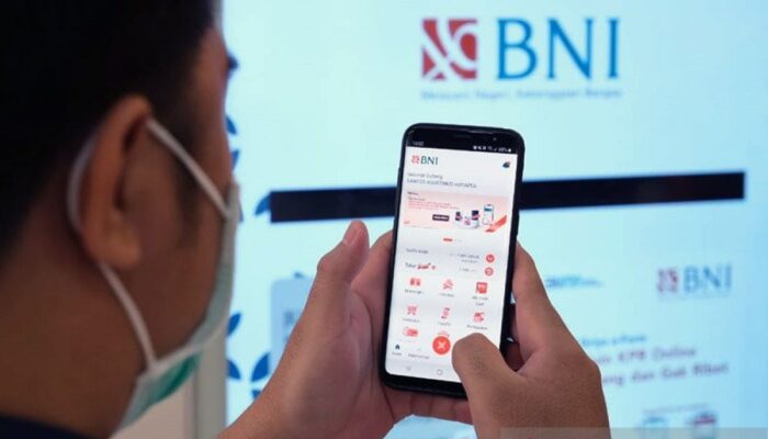 Beli pulsa praktis dengan BNI Mobile Banking