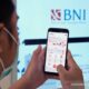 Beli pulsa praktis dengan BNI Mobile Banking