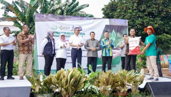 Pupuk Indonesia-Kejaksaan Agung tingkatkan produktivitas urban farming