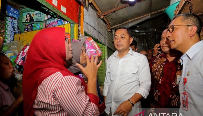 Pemkot Surabaya dirikan kios TPID dalam pangsa tradisional