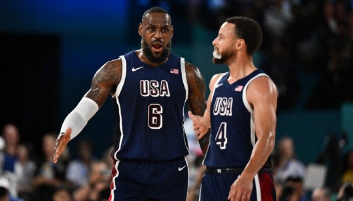 LeBron: Satu kelompok bersatu Stephen Curry di Paris lebih banyak dari segalanya