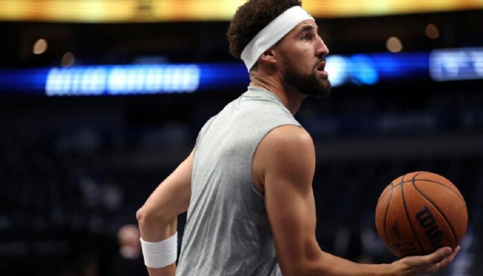 Klay Thompson merasakan gugup pada waktu debut di dalam Dallas Mavericks