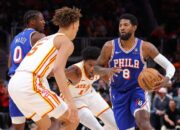 Bintang baru Philadelphia 76ers cedera di dalam laga pramusim