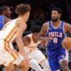 Bintang baru Philadelphia 76ers cedera pada di laga pramusim