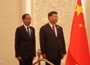 Jokowi Telepon Xi Jinping Bicarakan 10 Tahun Pemerintahannya