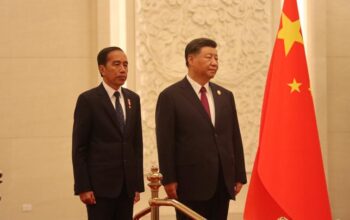 Jokowi Telepon Xi Jinping Bicarakan 10 Tahun Pemerintahannya