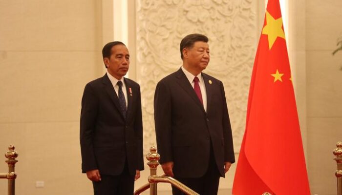 Jokowi Telepon Xi Jinping Bicarakan 10 Tahun Pemerintahannya