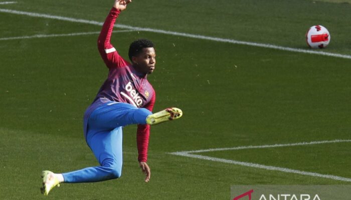 Profil Ansu Fati, pencetak gol termuda kedua El Barca