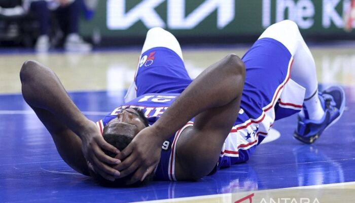 76ers istirahatkan Joel Embiid selama laga pramusim