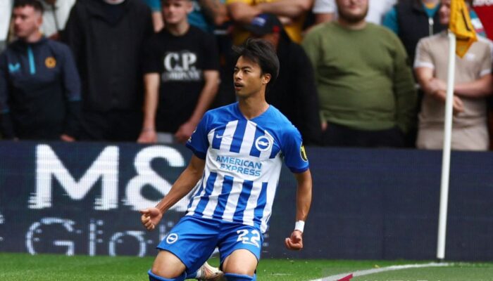 Profil Kaoru Mitoma, pemain Jepun andalan Brighton & Hove Albion