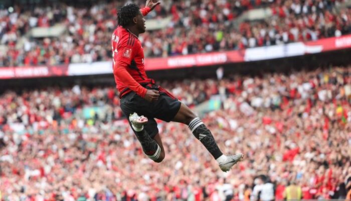 Kobbie Mainoo bintang muda dari Akademi Manchester United