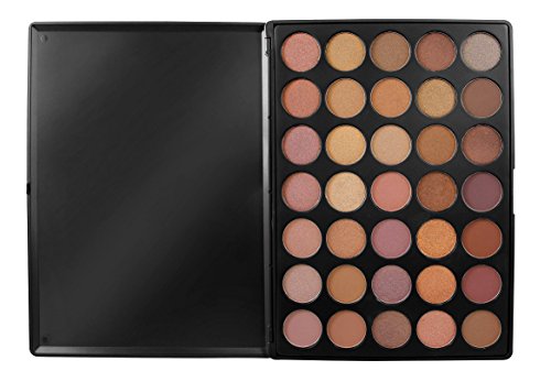 Morphe Pro 35 Color Eyeshadow Makeup Palette - Taupe Palette 35T