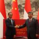 Presiden Jokowi-Xi Jinping bicarakan 10 tahun pemerintahan via telepon