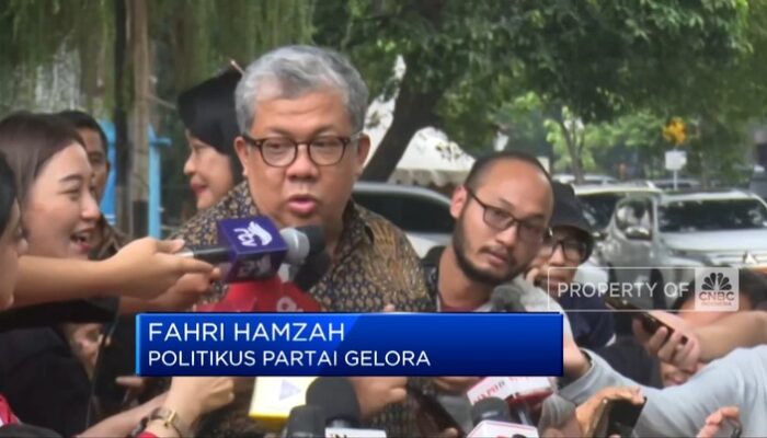 Fahri Hamzah juga Immanuel Ebenezer Gabung ke Kabinet Prabowo