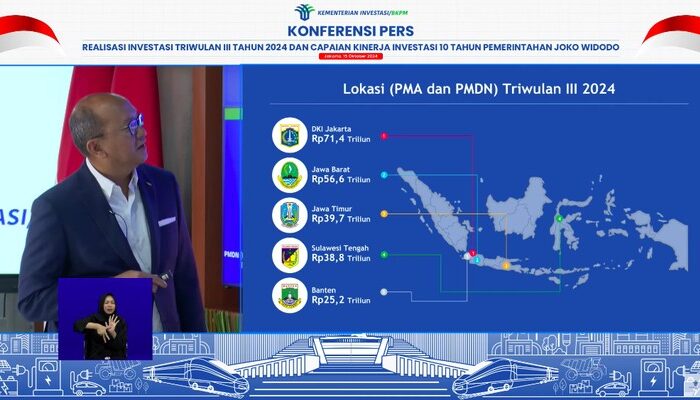 Target Jokowi Nyaris Tercapai, RI Serok Penanaman Modal Rp1.261 T