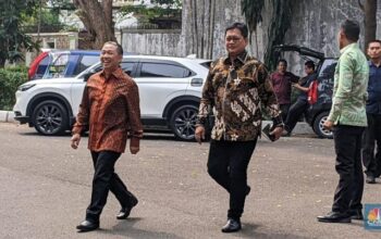 Anis Matta kemudian Viva Yoga Tiba pada Kediaman Prabowo