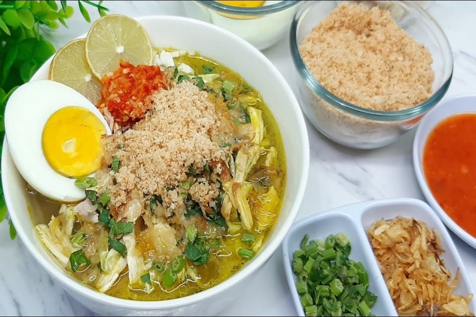 Resep Rahasia Kuliner Tradisional: Soto Ayam Lamongan