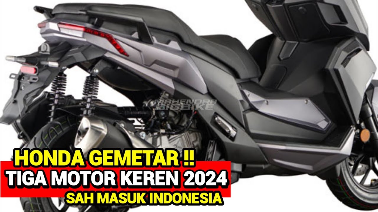 10 Motor Terbaik untuk Pemula di Tahun 2024