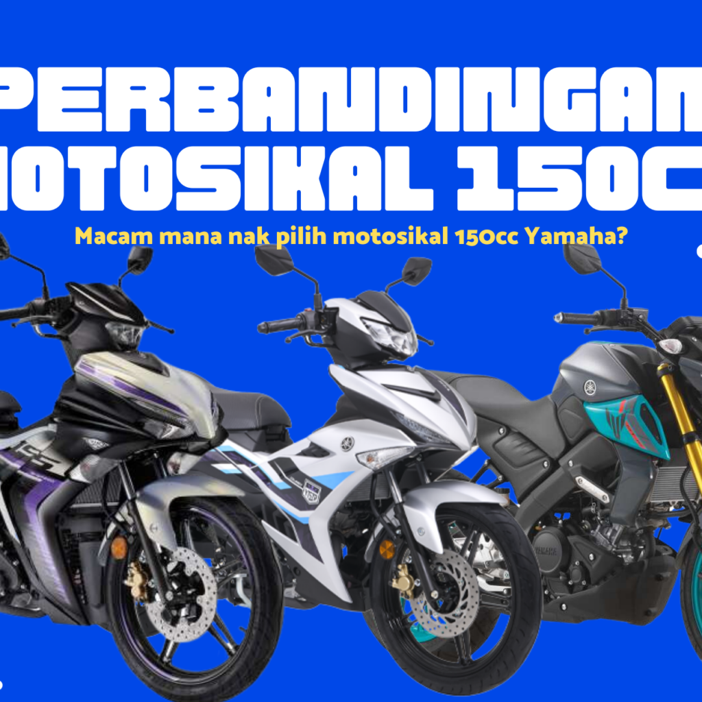 Perbandingan Motor 150cc Terbaik di Pasaran