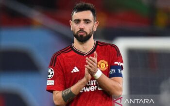 Profil Bruno Fernandes, gelandang andalan Manchester United