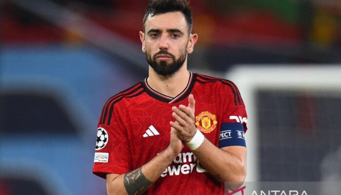 Profil Bruno Fernandes, gelandang andalan Manchester United