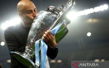 Profil Pep Guardiola, sosok yang dimaksud dimaksud mengubah Man City jadi grup elit Turnamen Inggris