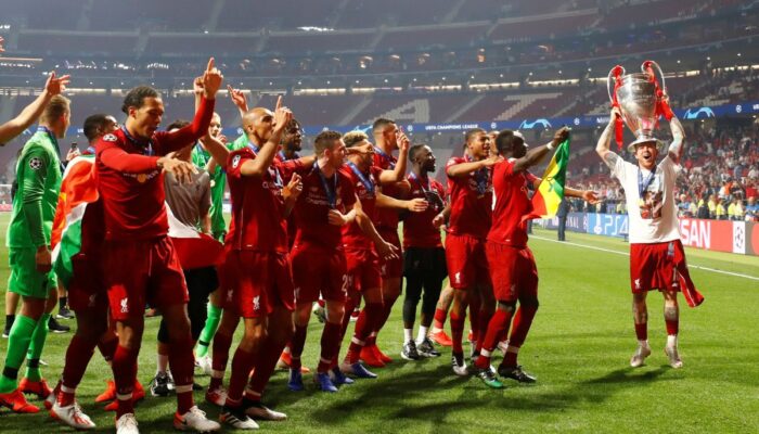 Daftar gelar kejuaraan juara Liverpool, klub Inggris tersukses dalam Eropa