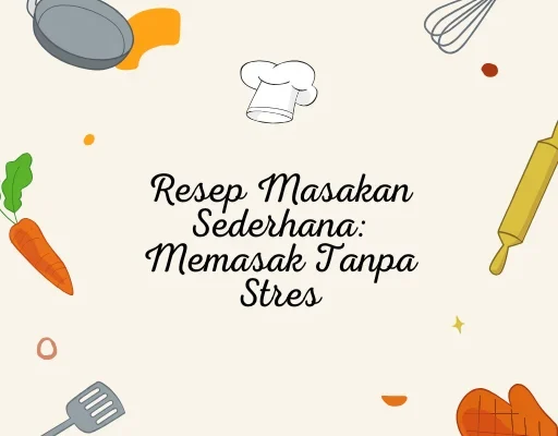 Resep Masakan Sederhana