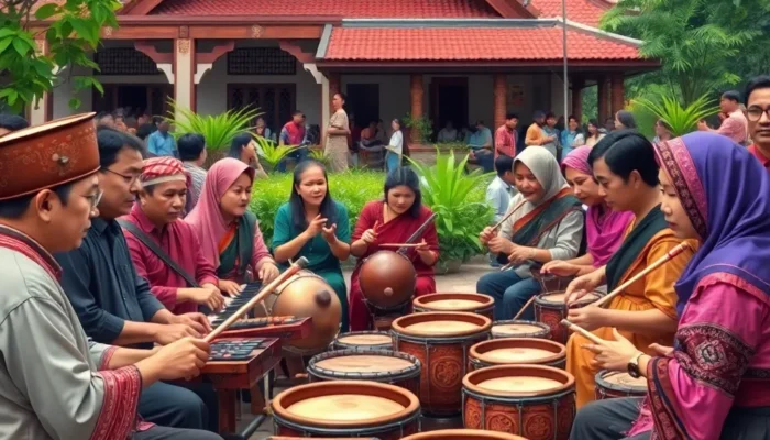 Menelusuri Jejak Sejarah Gamelan: Dari Masa Lalu